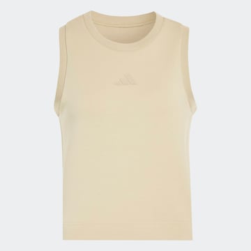 Haut 'ALL SZN' ADIDAS SPORTSWEAR en beige