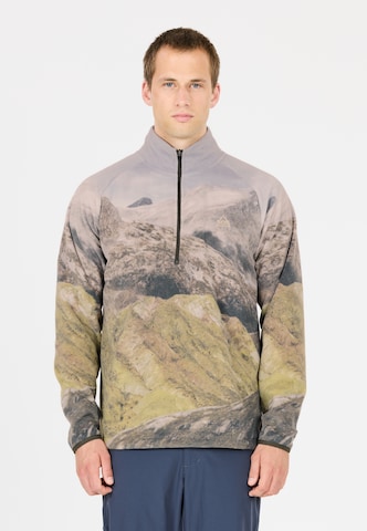 SOS Functioneel shirt 'Exo' in Grijs: voorkant