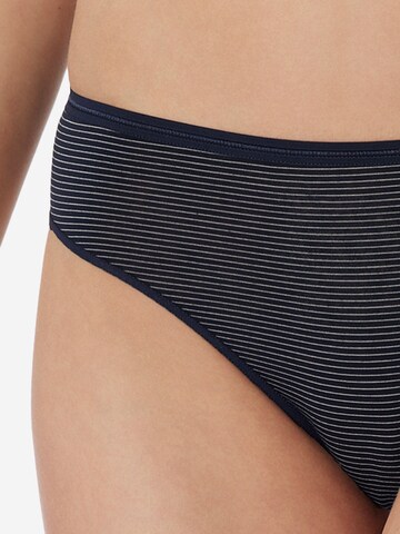 SCHIESSER Slip 'Modal Essentials' in Blau