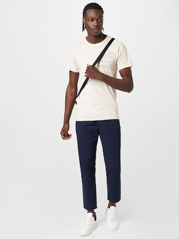 TOM TAILOR DENIM Regular Hose in Blau