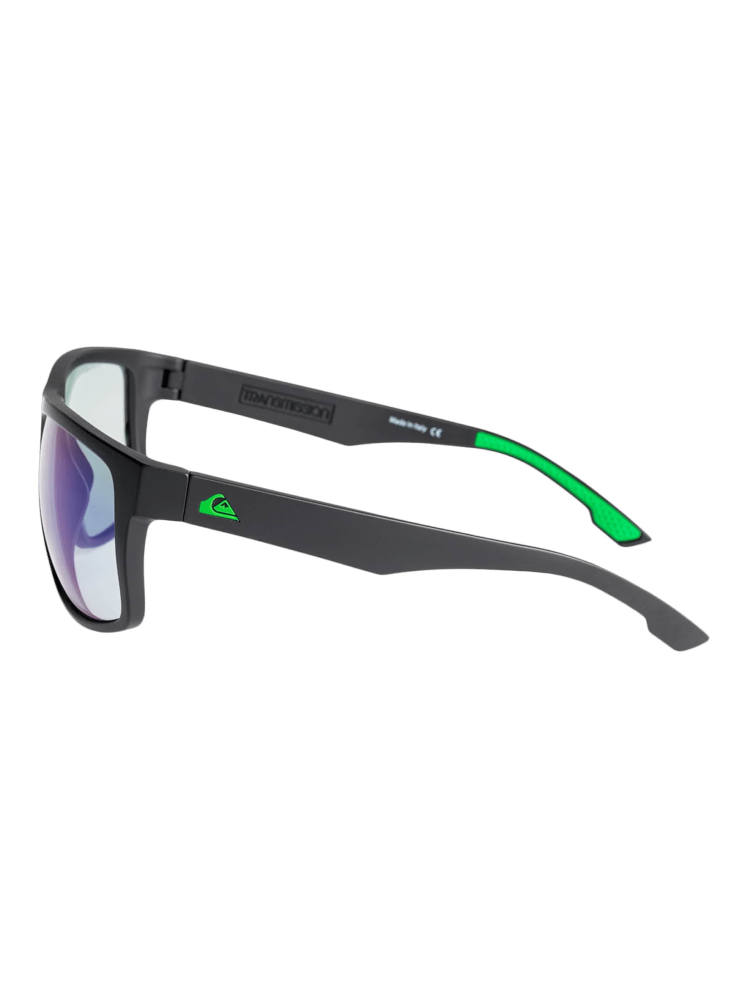 Lunettes de soleil 'Transmission Photochromic' QUIKSILVER en noir