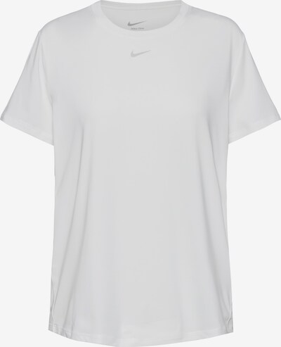 NIKE Функционална тениска 'ONE CLASSIC' в бяло, Преглед на продукта