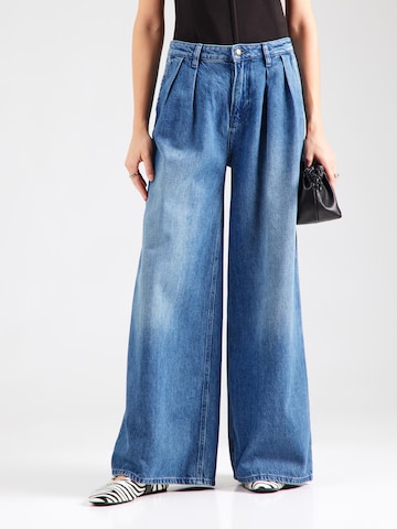 JOOP! Jeans Baggy Джинсы с плиссировкой 'Elise' в Синий: спереди