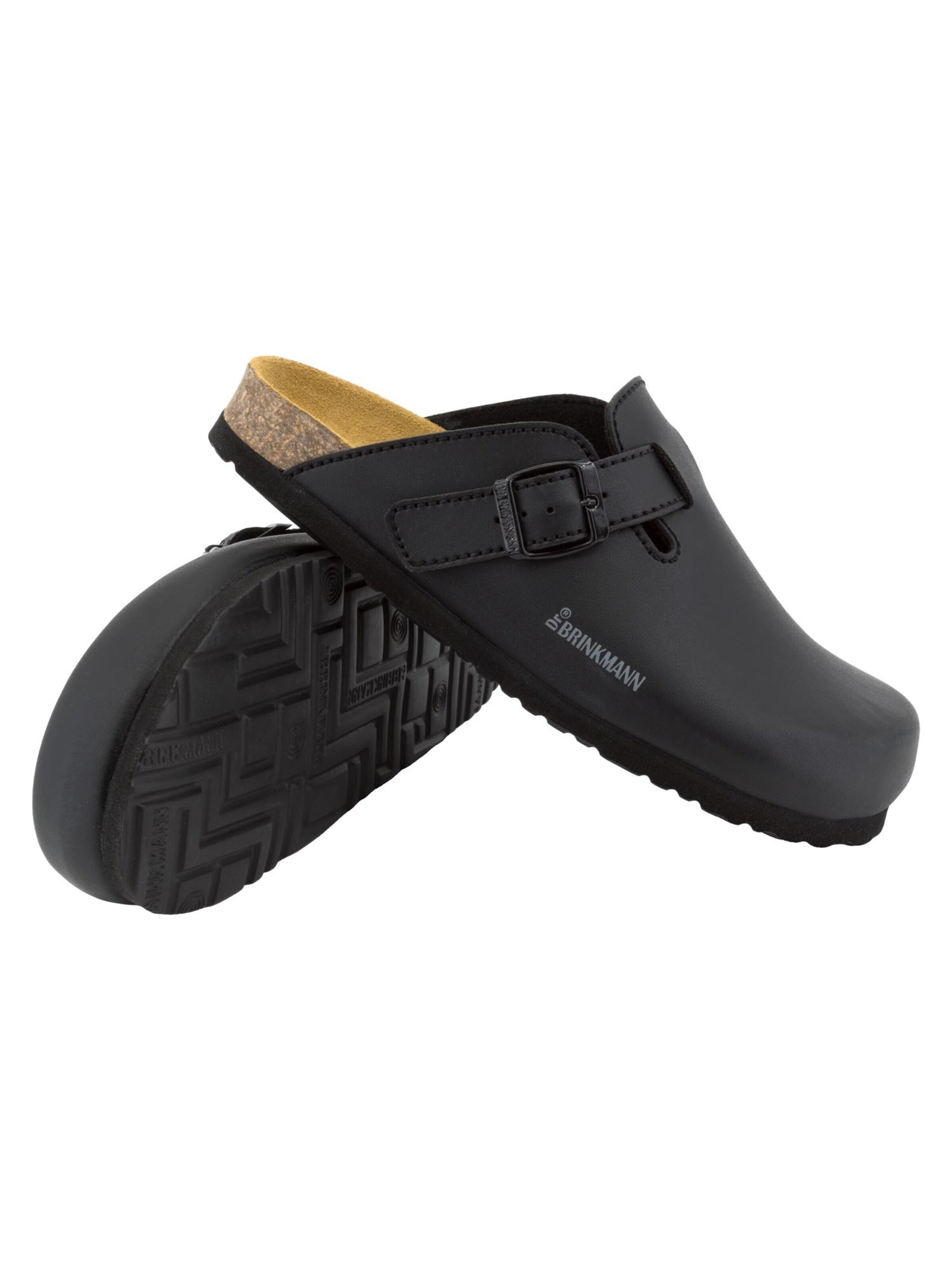 DR. BRINKMANN Clogs 'Nerpio' in Black