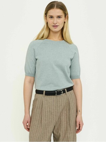 Soft Rebels T-shirt ' SRMarla ' in Blau: Vorderseite