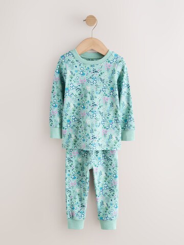 Pijamale de la Next pe verde