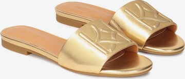 Kazar Pantofle – zlatá