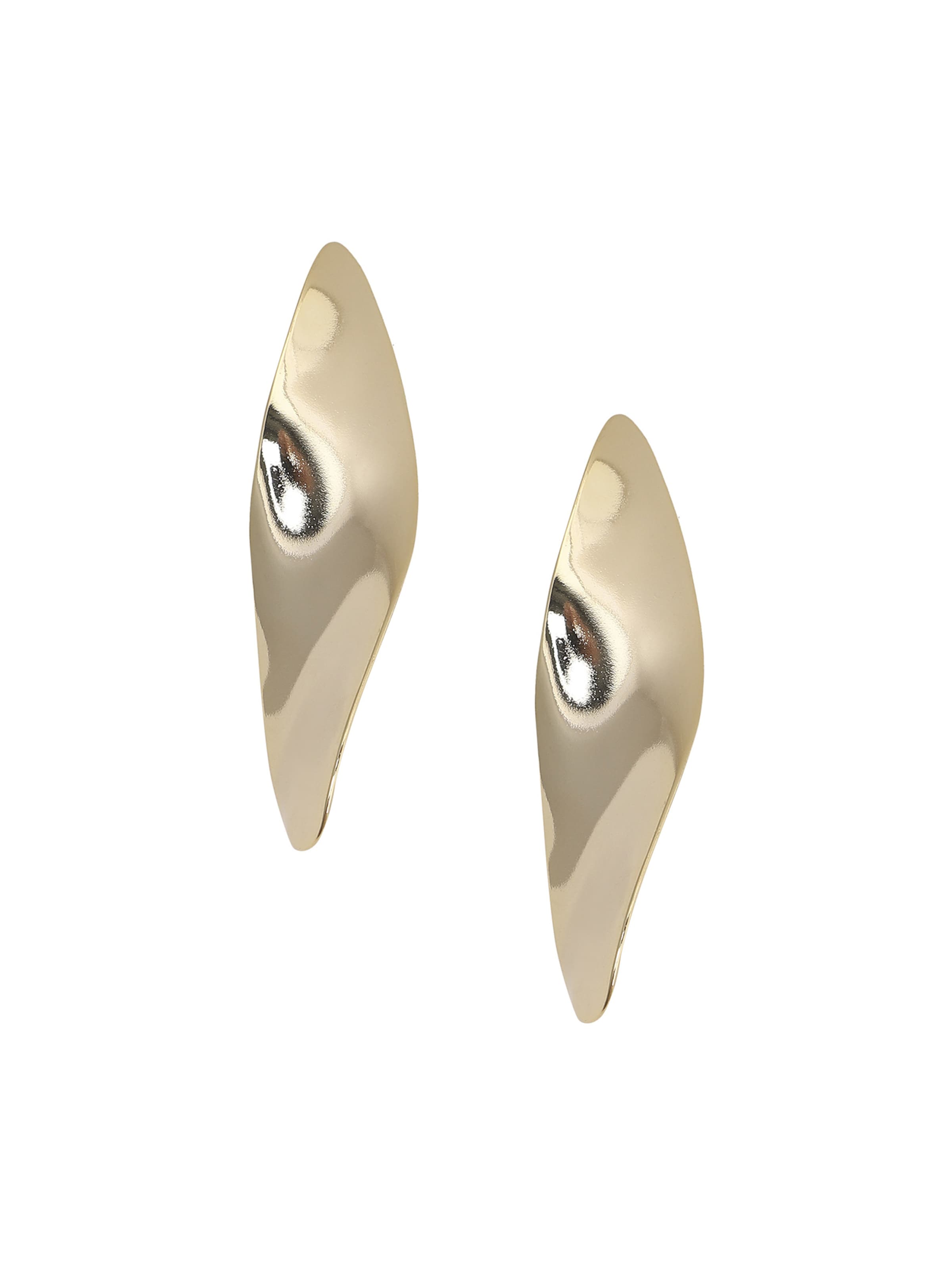 Cercei ' Lindy ' de la SOHI pe auriu: față