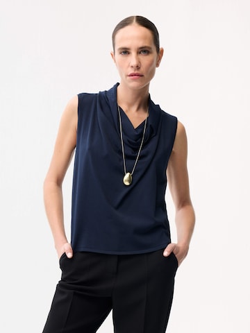 adl Bluse‌‌‌‌‌ in Blau