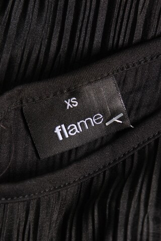 Flame Dress in M in Black