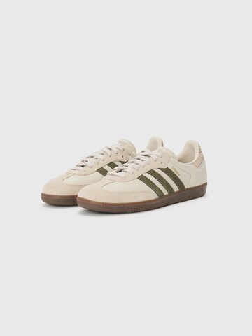 ADIDAS ORIGINALS Низкие кроссовки 'SAMBA' в Бежевый