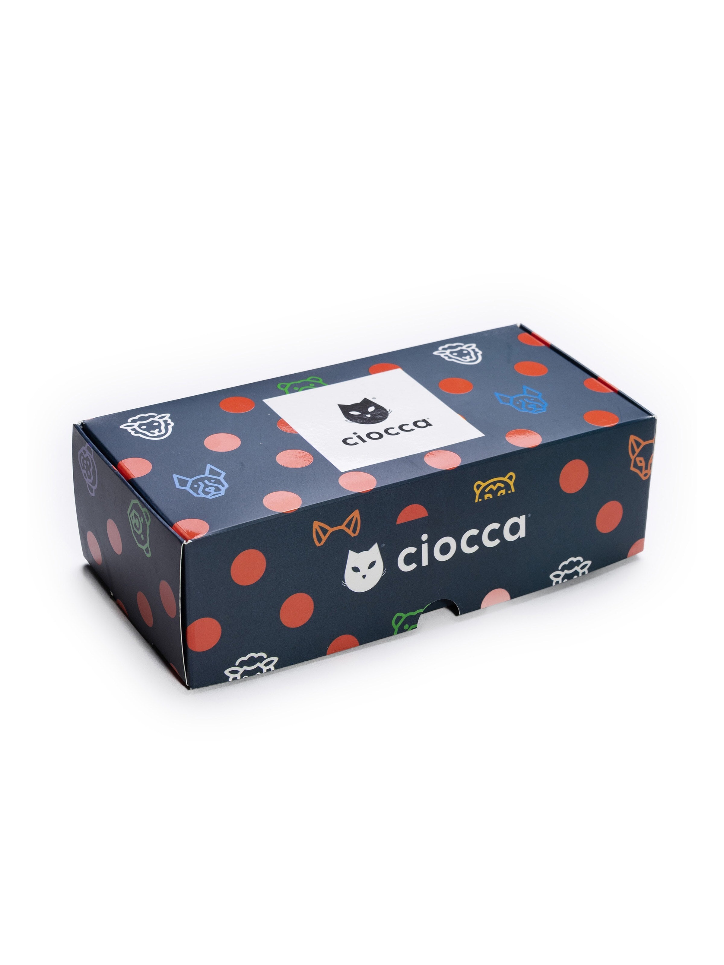 Ciocca Sokken 'Gift Box' in Groen