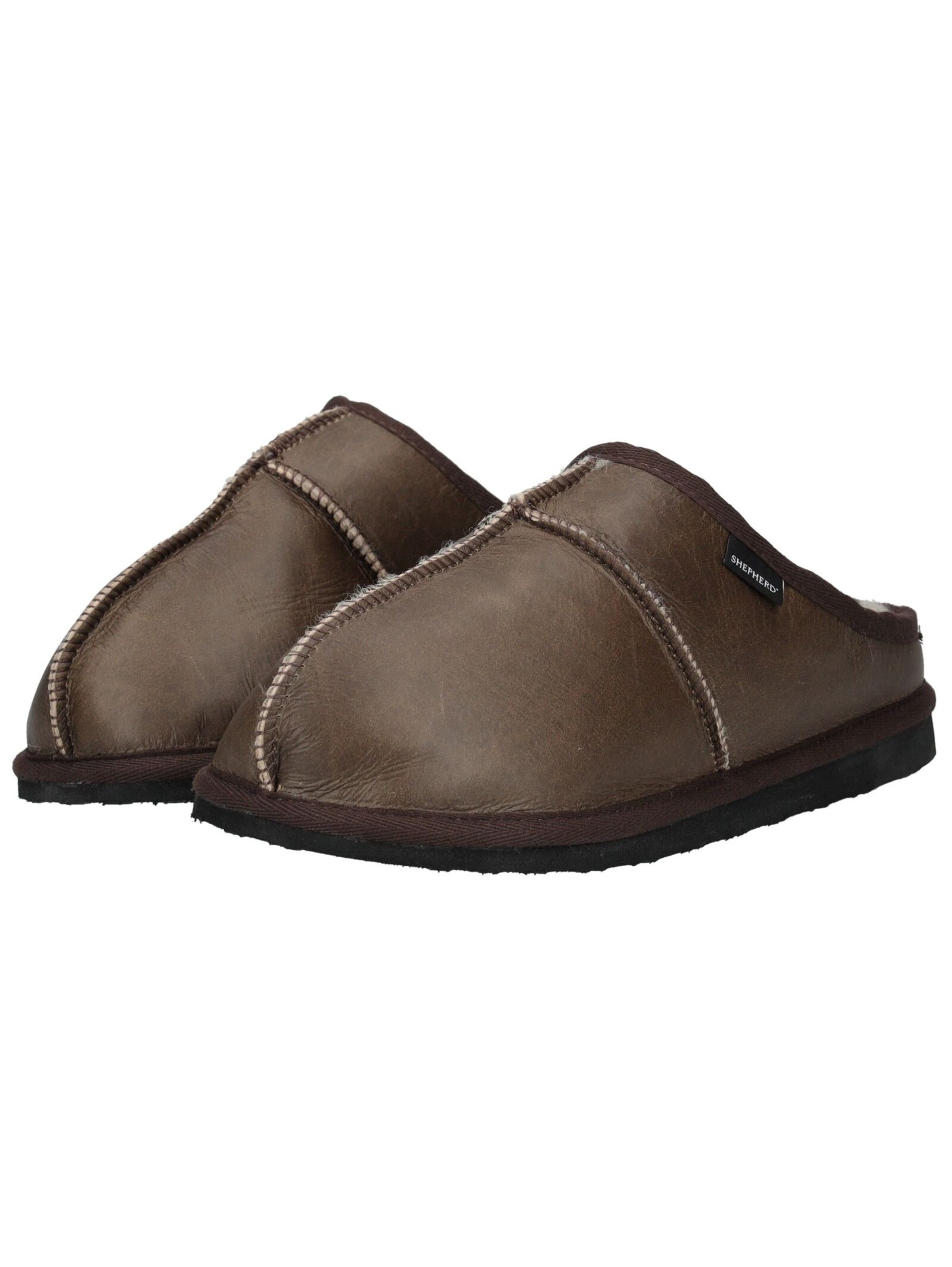 Ciabatta di SHEPHERD in marrone