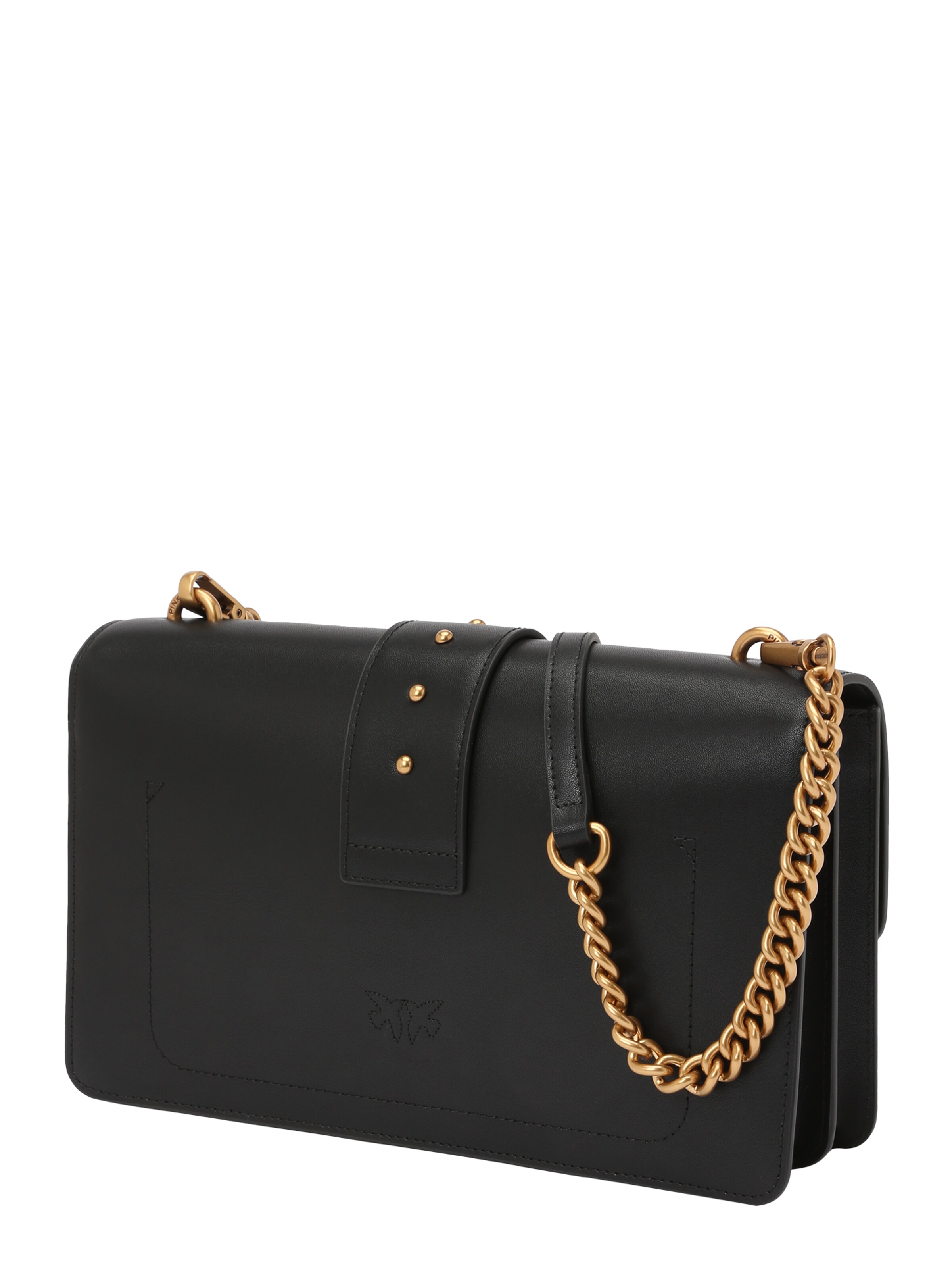 PINKO - Bolso de hombro 'LOVE ONE CLASSIC' en negro