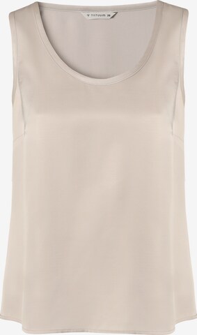 TATUUM Top 'BIRMI' in Beige: voorkant