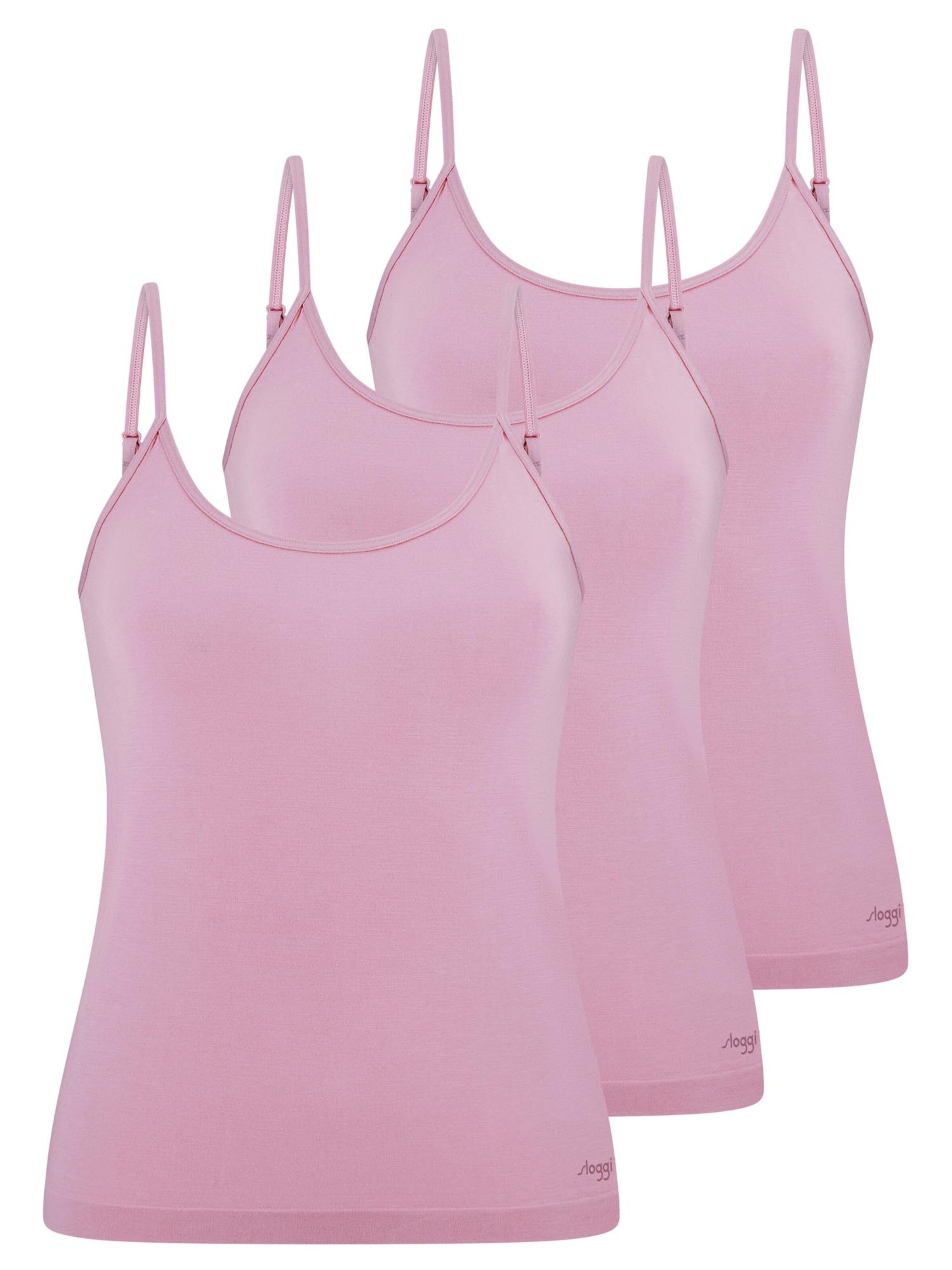 SLOGGI Onderhemd 'GO Sense' in Roze: voorkant