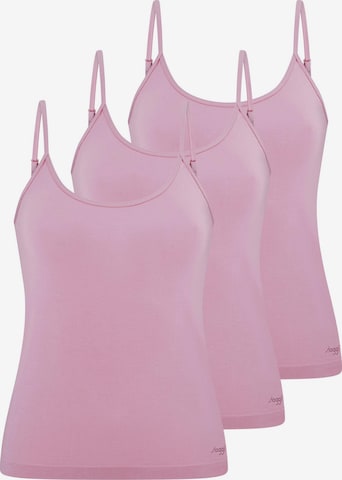 SLOGGI Undershirt 'GO Sense' in Pink: front