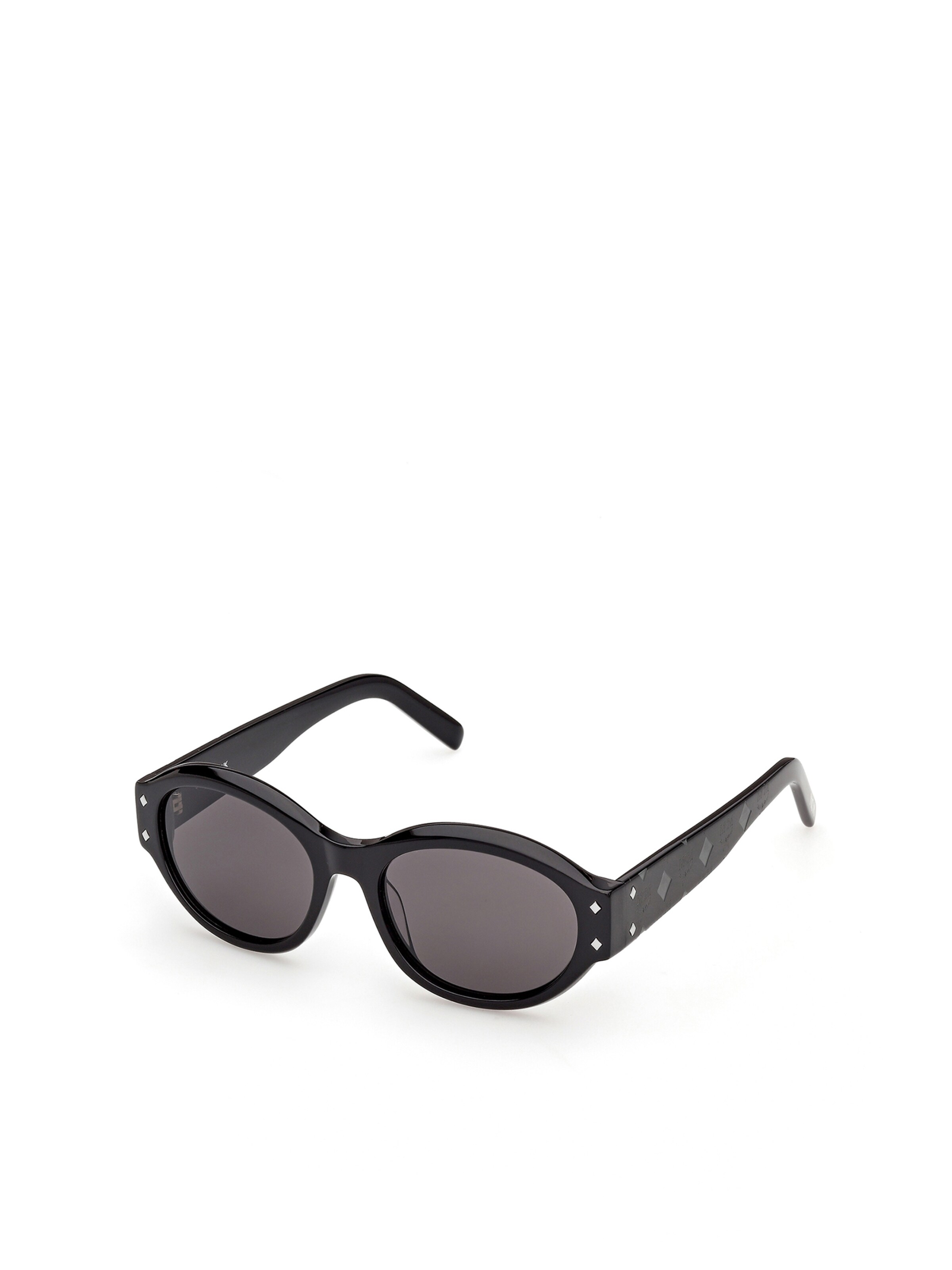 MCM Sunglasses in Black: front