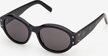 Lunettes de soleil MCM en noir : devant