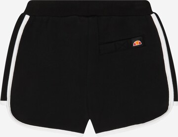 ELLESSE - Regular Calças 'Victena' em preto