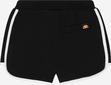 ELLESSE Regular Housut 'Victena' värissä musta