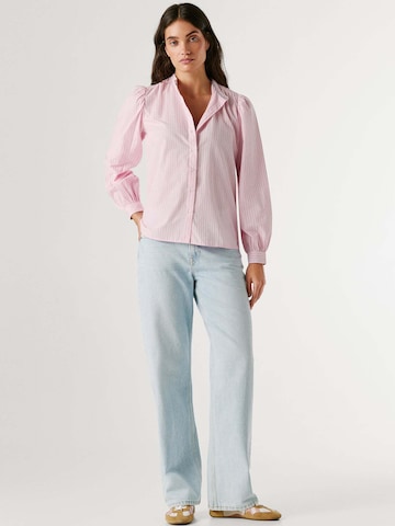 Chemisier 'Atyty' Pepe Jeans en rose