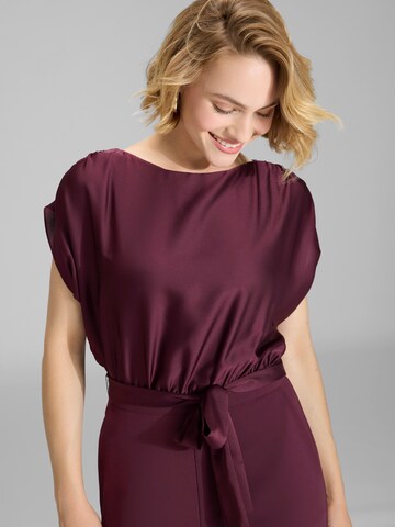 Tuta jumpsuit di SWING in rosso