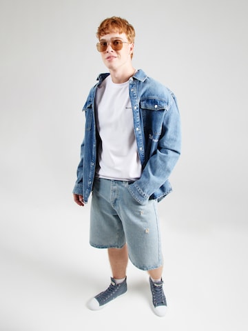 HOLLISTER T-shirt i vit