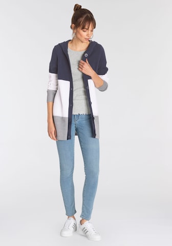 FLASHLIGHTS Knit Cardigan in Grey