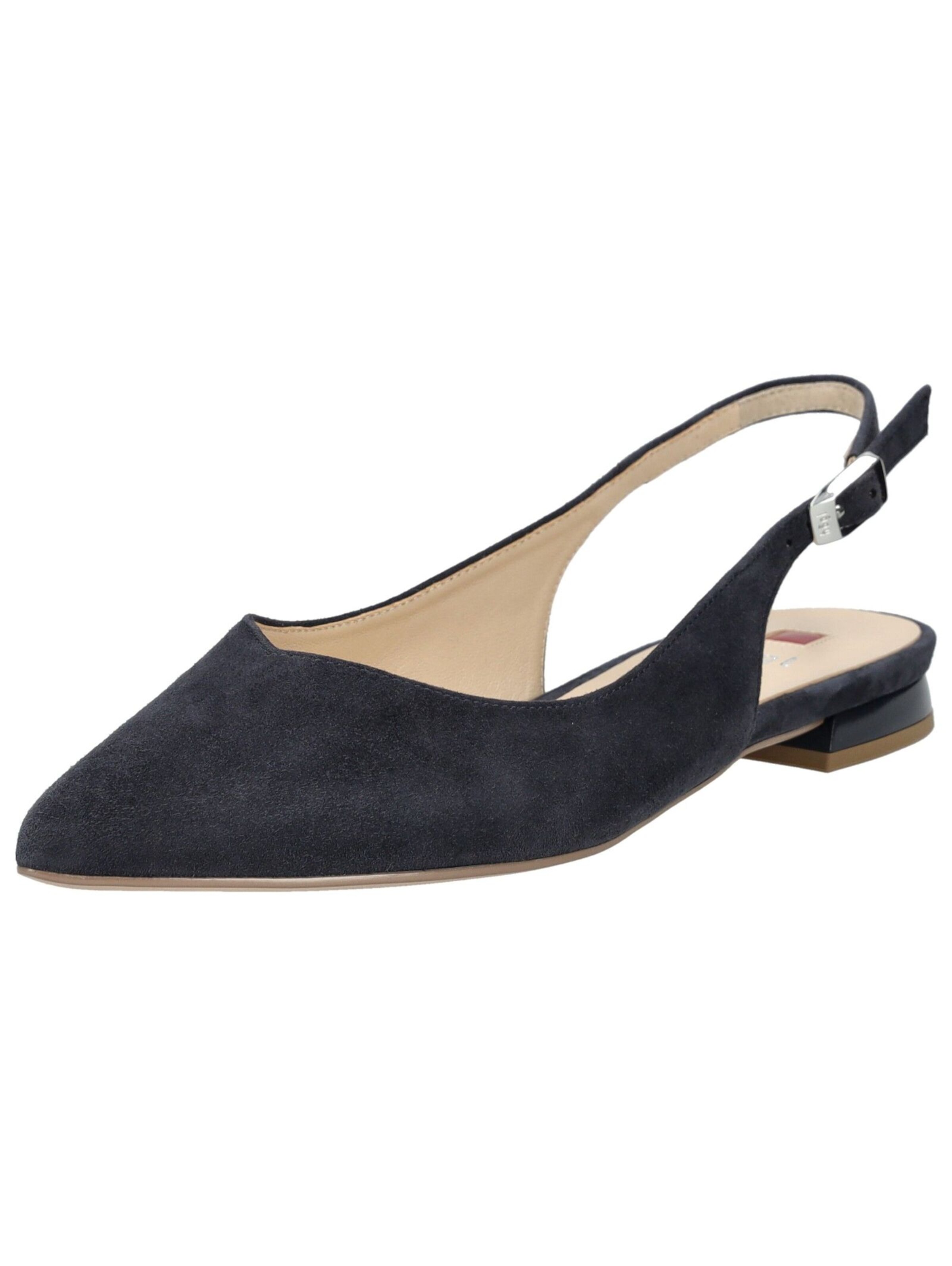 Ballerina con cinturino di Högl in blu: frontale