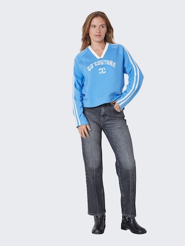 Felpa 'Batu' di co'couture in blu