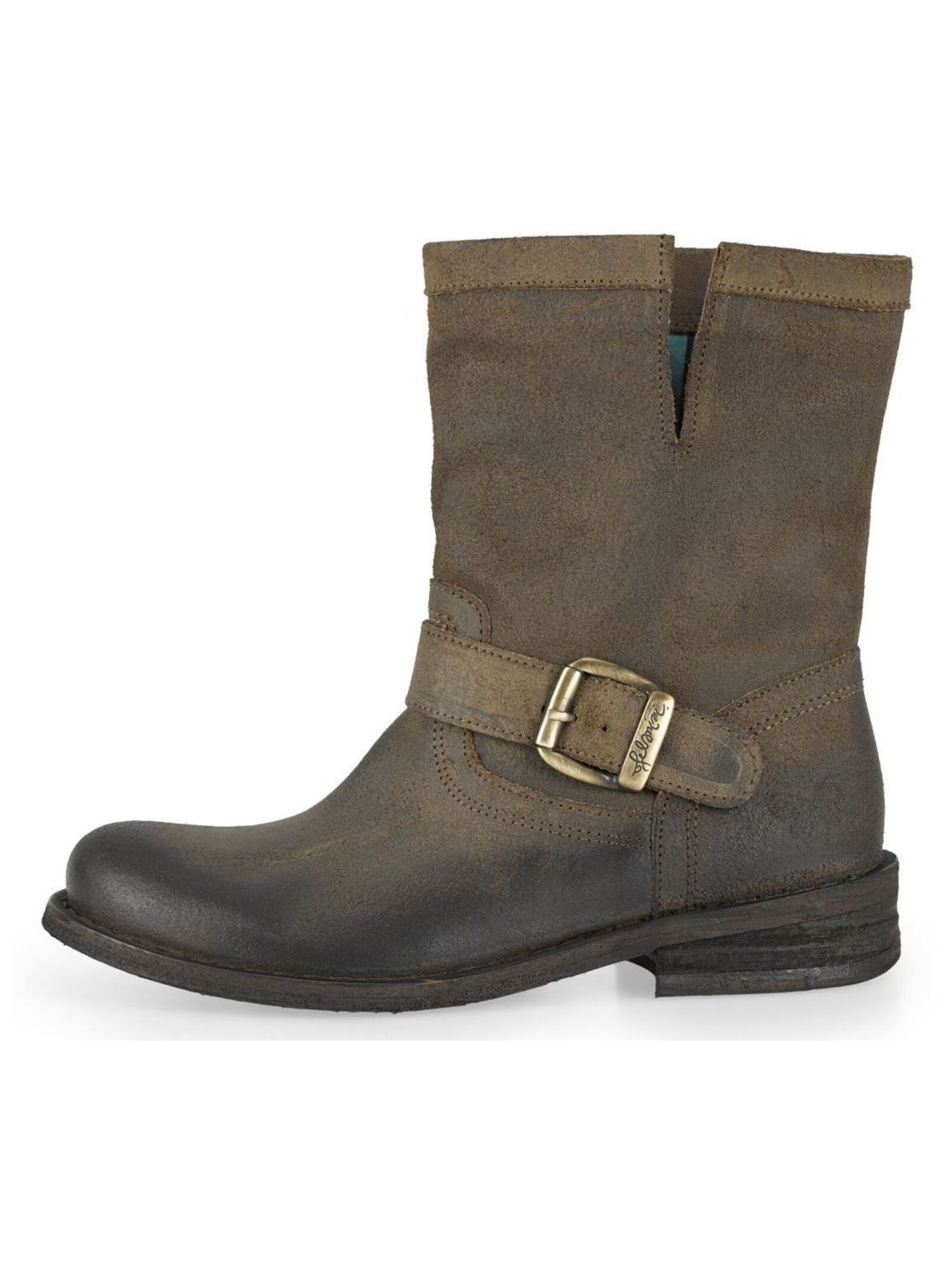 FELMINI Bootie 'GREDO 7176' in Green