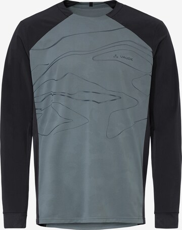 VAUDE Funktionsshirt 'Moab' in Grau: Vorderseite