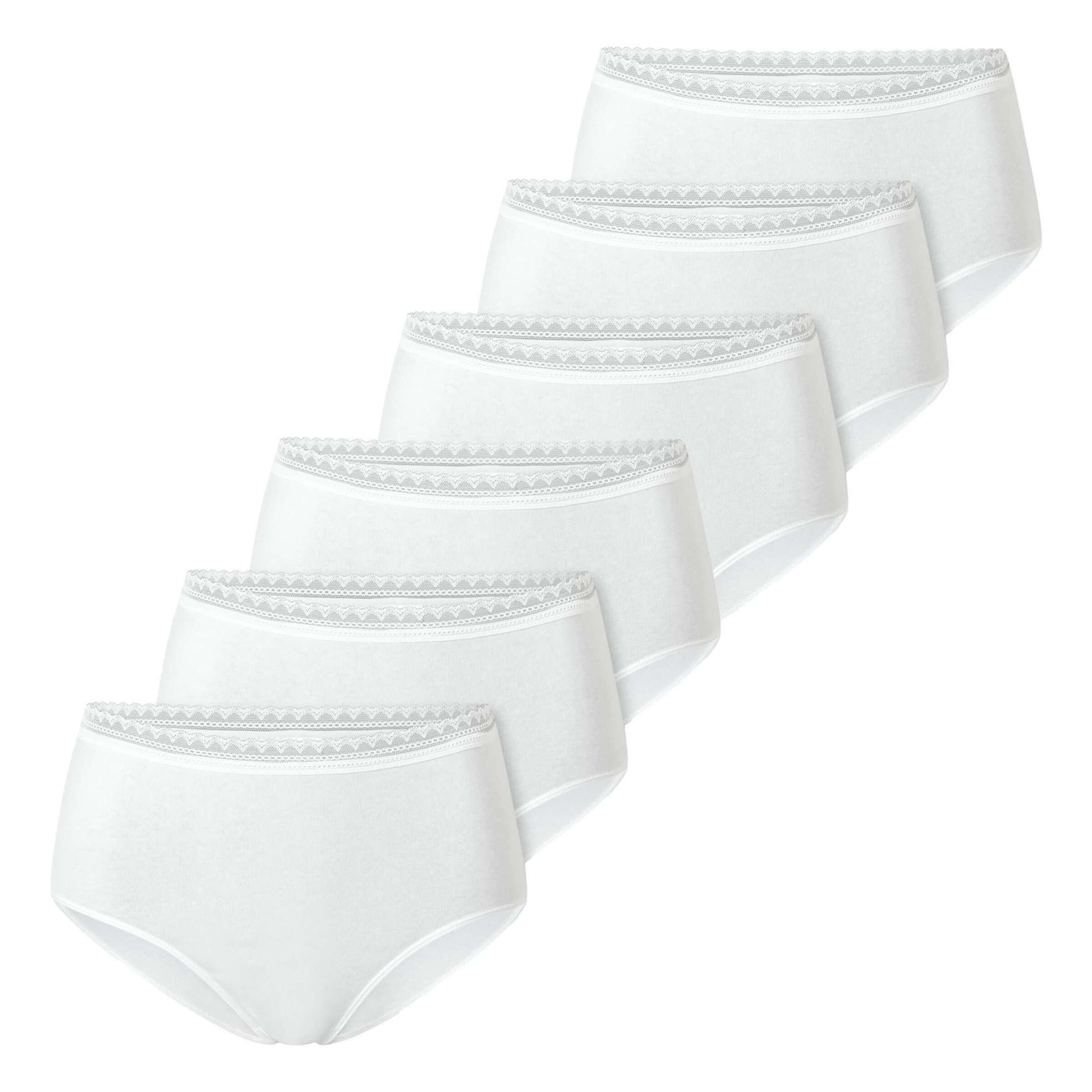 SCHIESSER Slip i hvid: forside