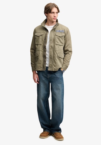 Superdry & Co Tussenjas in Groen