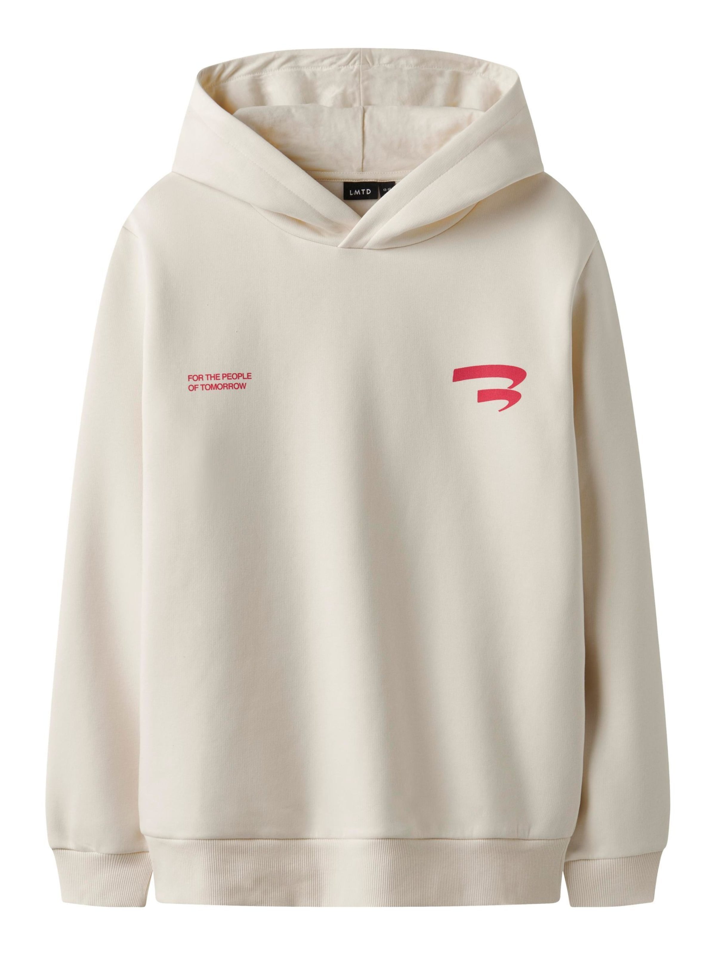 LMTD Sweatshirt i hvid: forside