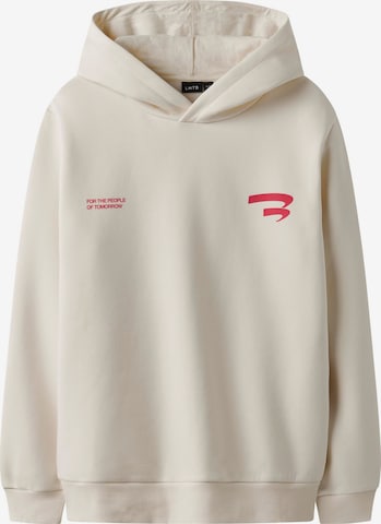 LMTD Sweatshirt i hvid: forside