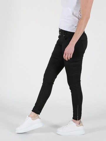 Miracle of Denim Slim fit Cargo Pants in Black