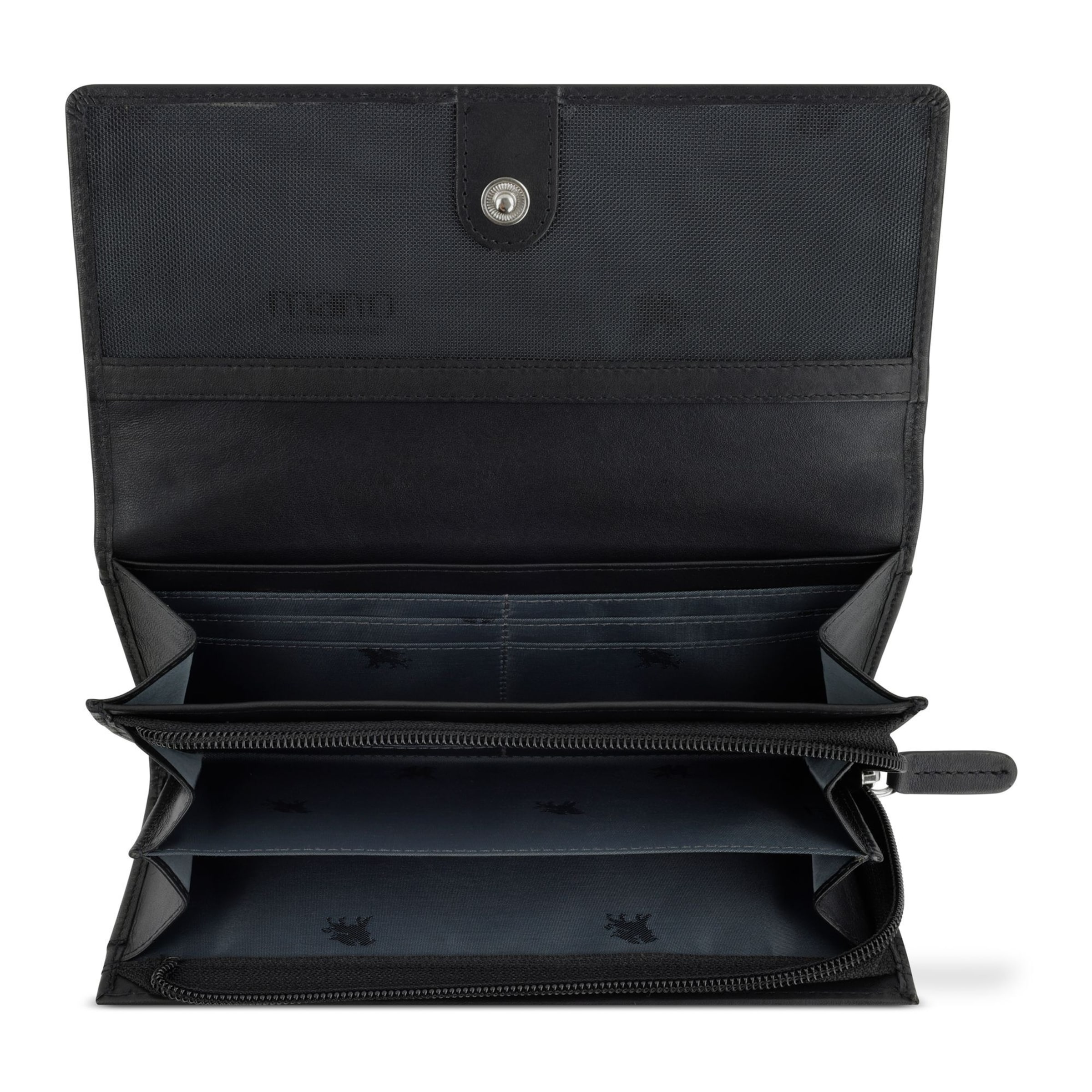 mano Wallet 'Don Andrea' in Black