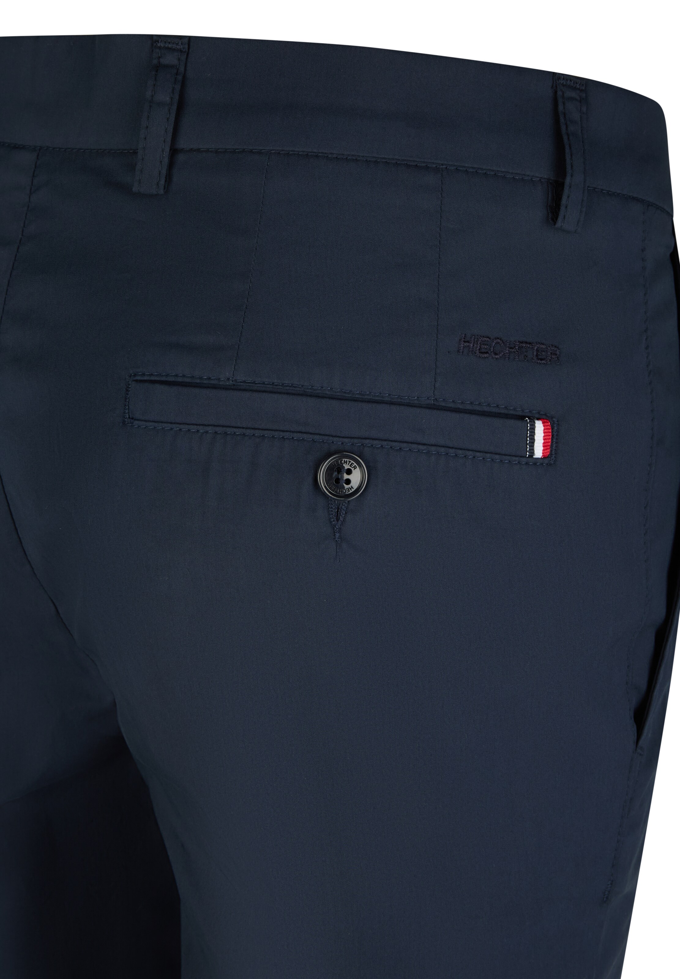 HECHTER PARIS Regular Chino Pants 'Daniel' in Blue