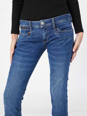 Herrlicher Slimfit Jeans 'Piper' in Blauw