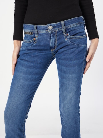 Slimfit Jeans 'Piper' de la Herrlicher pe albastru