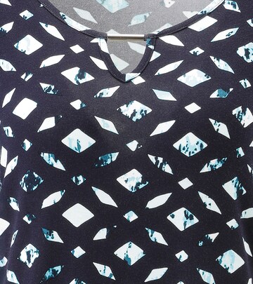 Aniston SELECTED Shirt in Blue