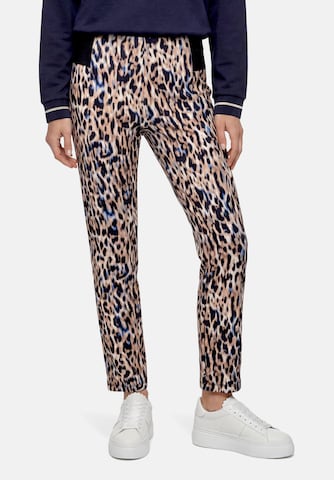 Betty Barclay Skinny Hose in Blau: Vorderseite