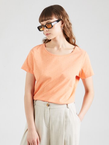 Ragwear T-Shirt 'MINTT DASH COMFY' in Orange: predná strana