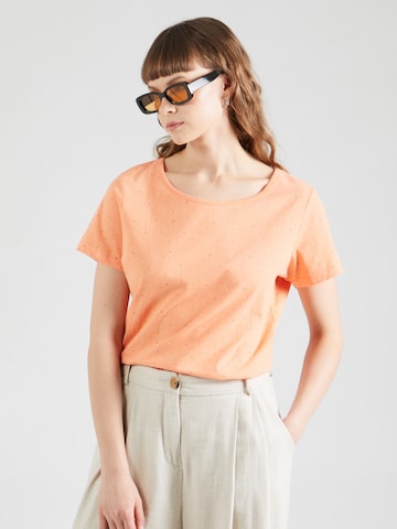 T-shirt 'MINTT DASH COMFY' Ragwear en orange : devant