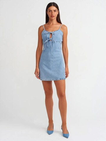 Robe Dilvin en bleu