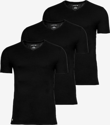 LACOSTE Shirt in Black: front