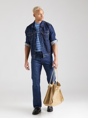 LEVI'S ® Shirt 'RED TAB' in Blauw