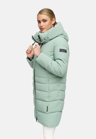 Manteau d’hiver 'Mondnebel XIV' NAVAHOO en vert
